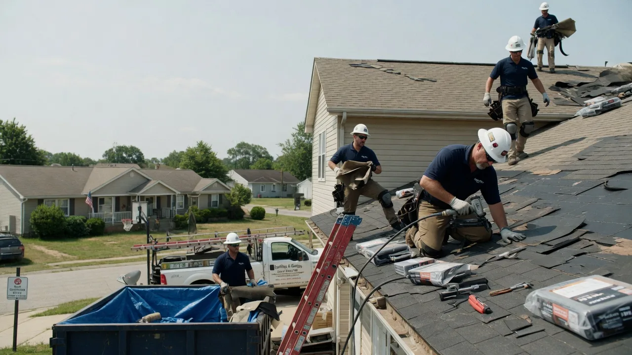 Roof Replacement in North Dighton, MA near me